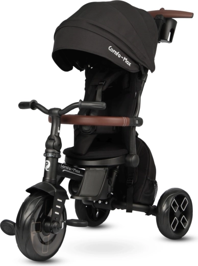 Qplay Comfo Max tricycle black