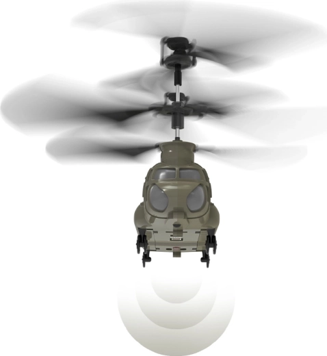 Stable flight with 6-axis gyro