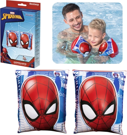 Laste ujumiskäerõngad Marvel Spider-Man Bestway