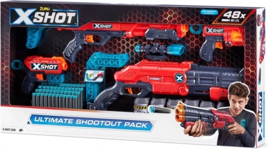 Zuru X-Shot Ultimate Shootout Pack Vigilante