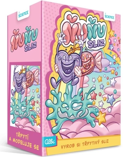 Nunu Slime in a Tin – ALBI Science Experimental Set