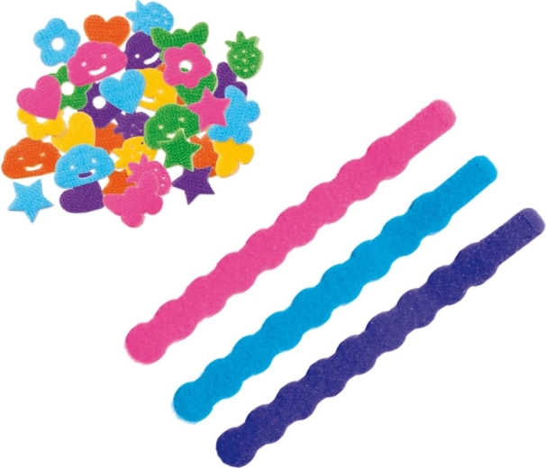 Bright colorful shapes for your own designs