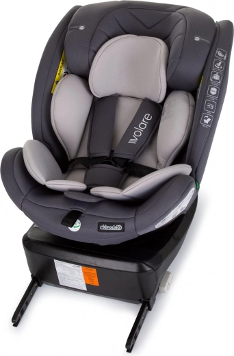 Turvaline kinnitamine ISOFIX + Top Tether