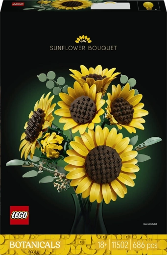 LEGO Botanicals päevalillekimp