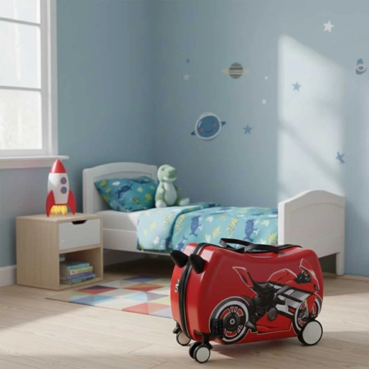 Sõiduk ja kohver ühes