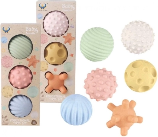 Sensory Bath Balls - 1 Piece
