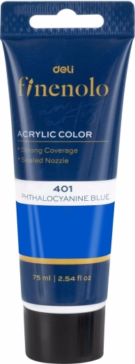 Akrüülvärv 75 ml – tumesinine