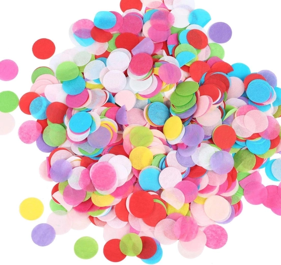 Confetti Popper Tube 20 cm (2 pcs) MY PARTY