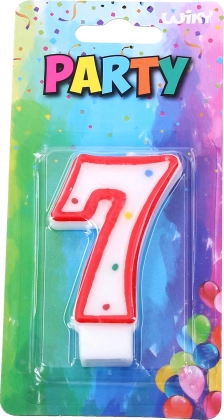 Peoküünal number seitse punane