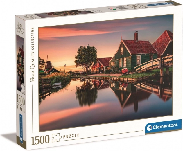 Pusle 1500 tükki Zaanse Schans