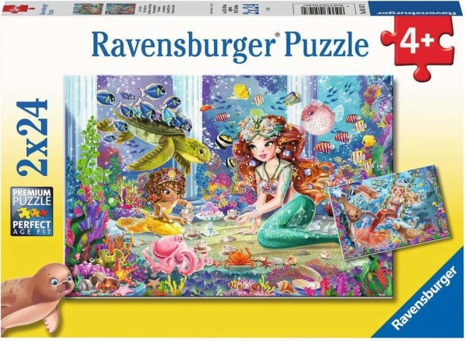Ravensburgeri pusle Merineitsid 2×24 tükki