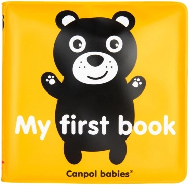Canpol babies Soft Squeaky Book SENSORY TOYS