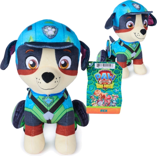 Spin Master Käpapatrull: Dino Rescue pehme mänguasi Rex 20 cm – 1 tk