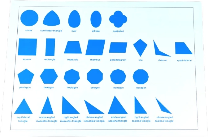 Moyo Montessori Geometric Solids – Card