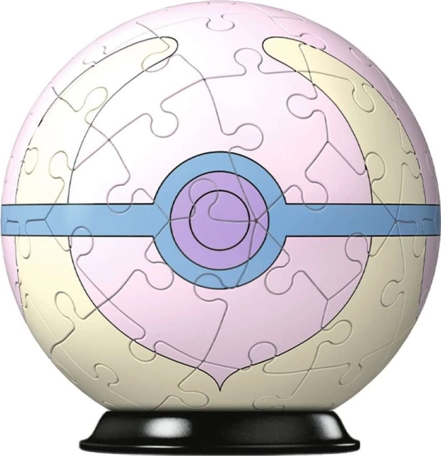 3D puslekuul POKÉMON Heal Ball