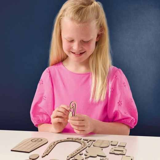 Easy assembly without glue