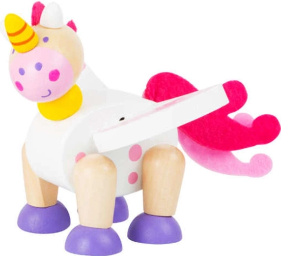 Small Foot puidust ükssarviku figuur Luna 8 cm