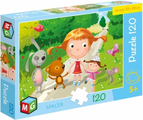 Puzzle 120 Pieces Walk Multigra