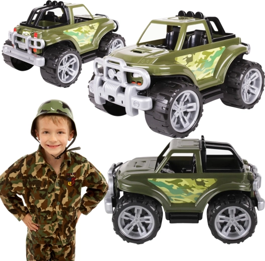 Open body and robust bumpers