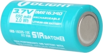Optimeeritud OLIGHT S1R Baton II jaoks