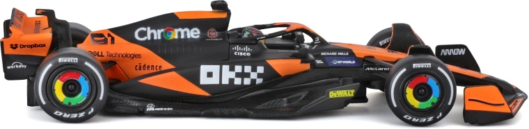 autentsed McLaren 2024 värvid