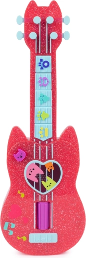 Buttons instead of strings: meows and chords
