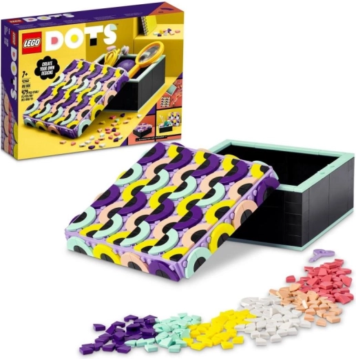 LEGO DOTS suur aardehoidmise karp (479 osa)