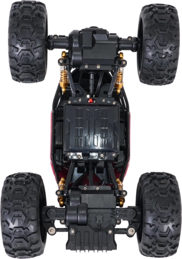 High suspension for stable driving