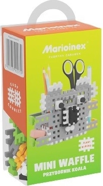 Marioinex Mini Waffle Koala Compartment 70 pcs – construction set and desk organizer