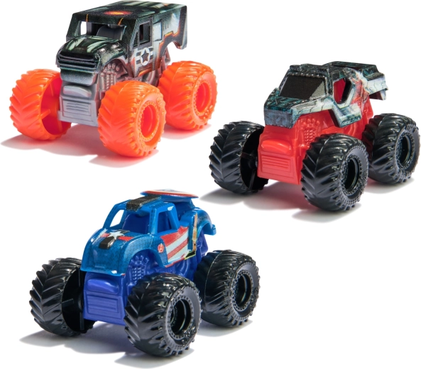 Üksikasjalikud monster truck
