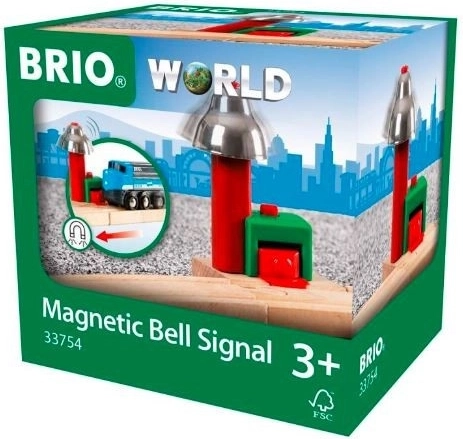 Brio magnetiline kell signalisatsiooniga