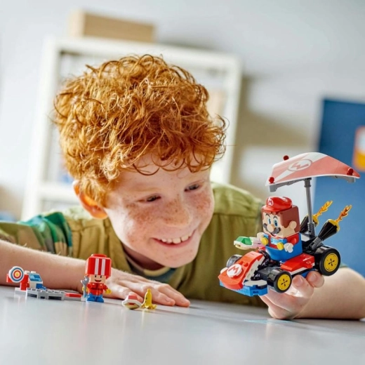 Interaktiivne mäng LEGO Mario, Luigi ja Peachiga