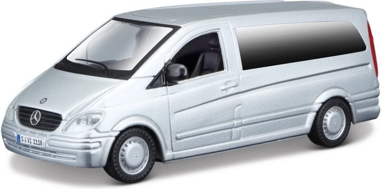 Metallist mudel mercedes-benz vito 1:32 hõbedane