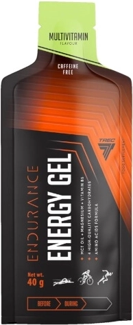 Energiageel Trec Endurance multivitamiin 40 g