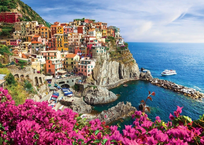 Enjoy pusle Manarola, Cinque Terre, Itaalia – 1000 tükki