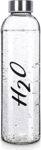 Klaaspudel veele 700 ml keeratava korgiga