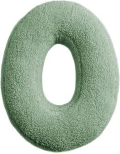 Mealini plüšitäht O roheline - 1 tk