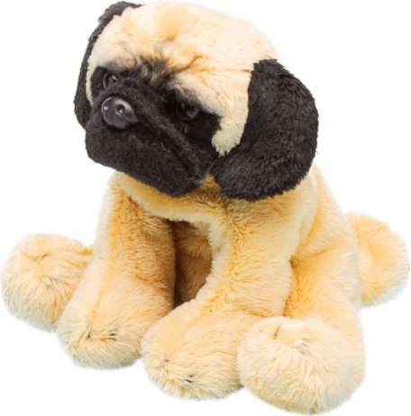 Premium Plush Pug Dog