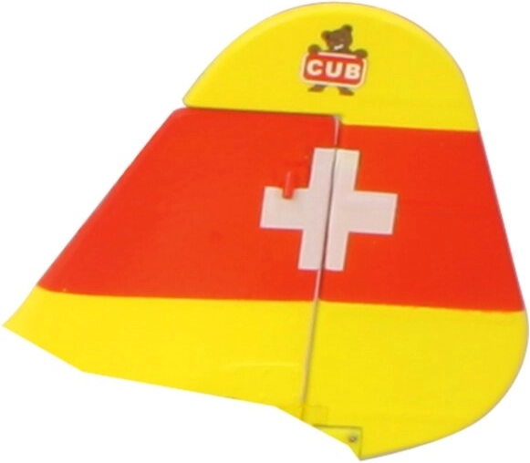 Jamara külgtüür mudelile Piper J-3 EP-Por - 1 tk