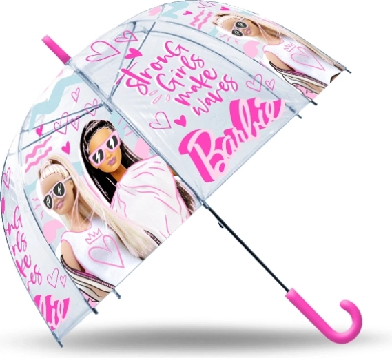 Automaatne läbipaistev BARBIE laste vihmavari