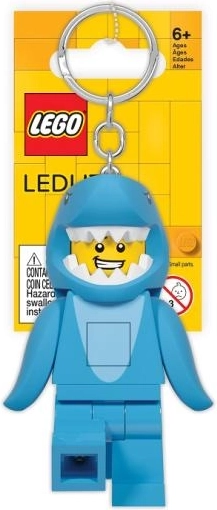 Lego Iconic Shark Light-Up Keychain