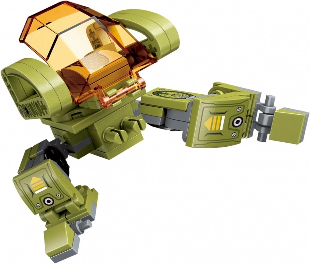 Qman Thunder Expedition Battle Car – Berserker Machine building set