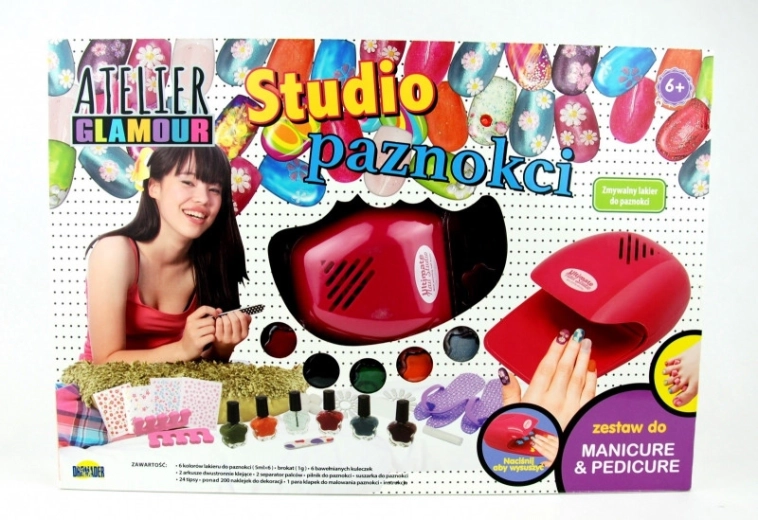 Atelier Glamour Studio maniküürikomplekt küüntele