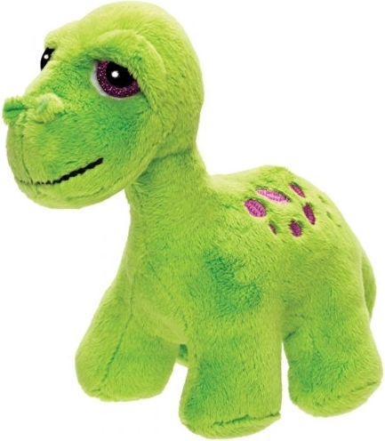 Brontosaurus dinosaur made of premium plush