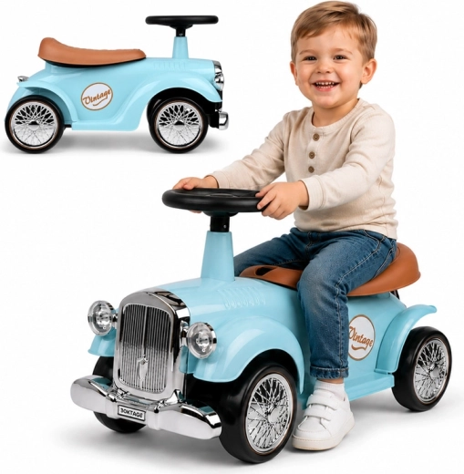 Retro tõukeratas-auto lastele