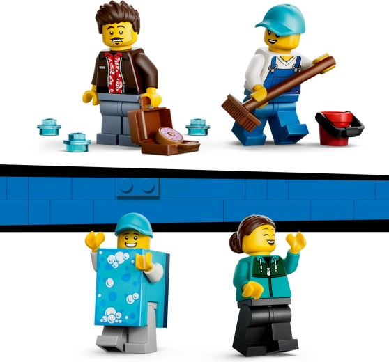 Minifiguurid ja tarvikud rollimänguks