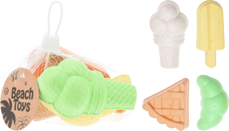 Sand Molds Food – Set of 4 pcs