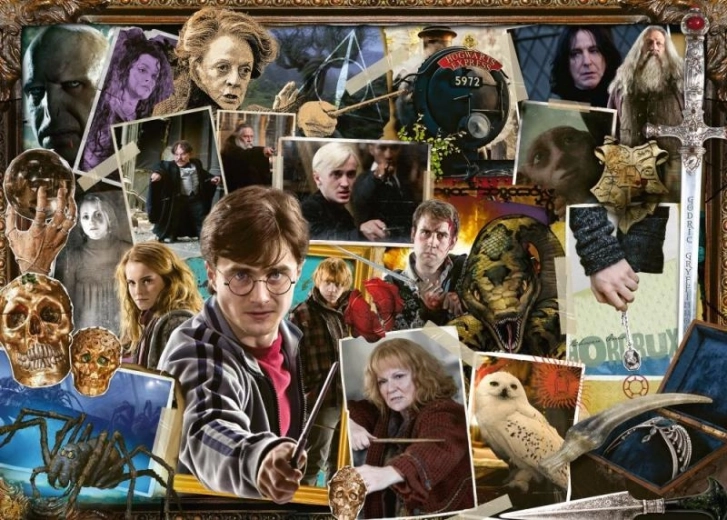Harry Potter: Voldemort pusle 1000 tükki