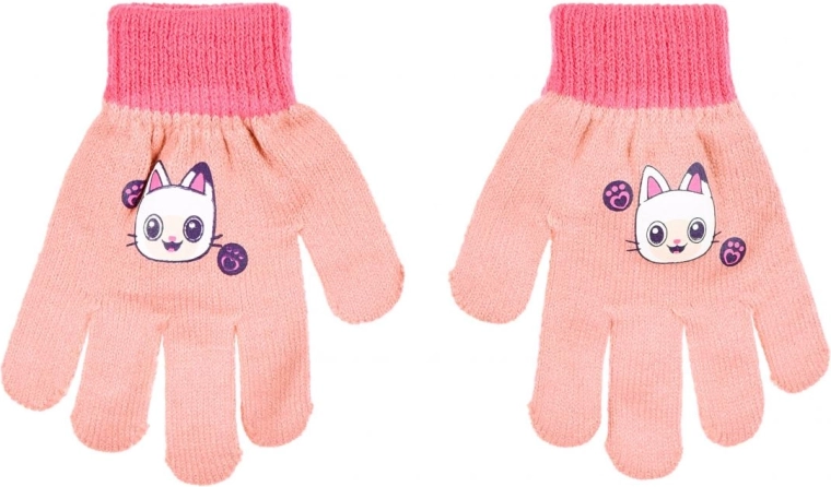 Children’s winter gloves Gabby’s Dollhouse