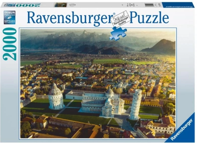 Ravensburger pusle Pisa ja Mount Pisano 2000 tükki